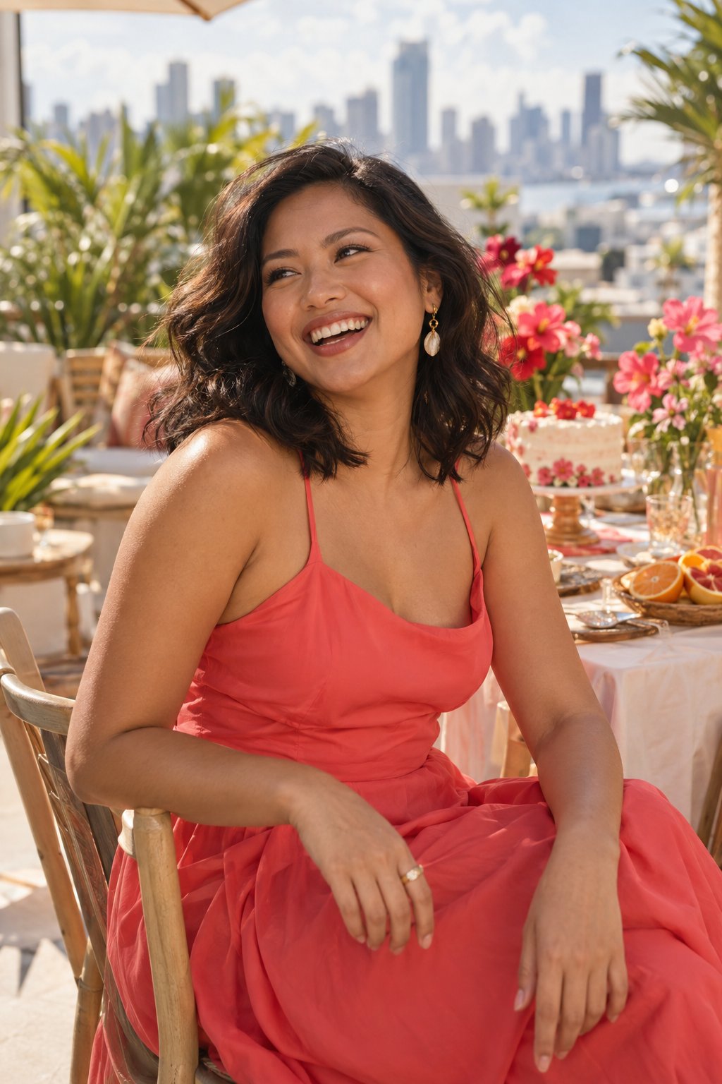 Clara turns 30, a Filipino celebration portrait