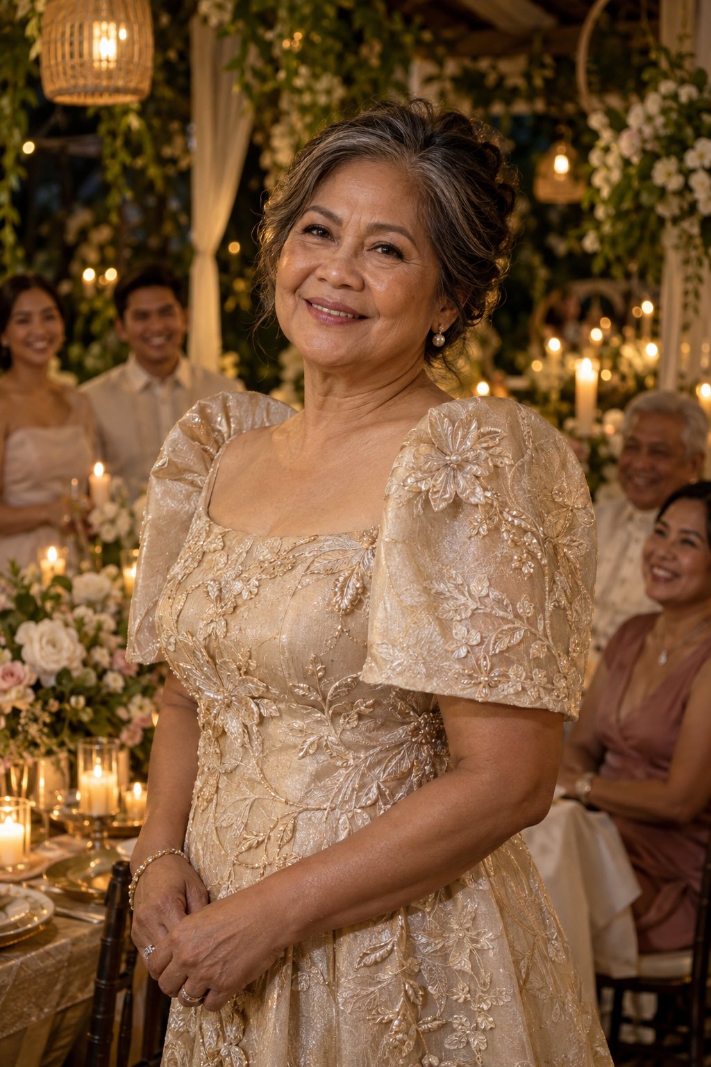 Lourdes at 60, a Filipino celebration portrait